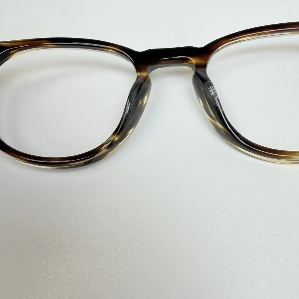 Warby Parker Percey 256 Round Eyeglass Frames 48-20-140 Tortoise